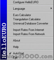 HelloEURO Currency Converter screenshot